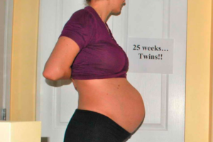 Двойня 25 неделя беременности