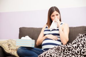 Насморк на 38 неделе беременности чем лечить