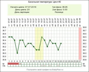 Может ли быть овуляция на 25 день цикла