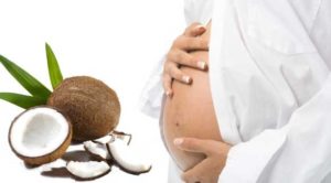 Можно ли мазать живот кокосовым маслом при беременности