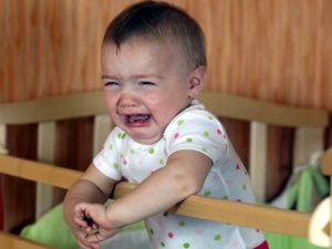 Плач ребенка в 7 месяцев
