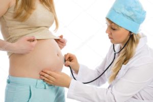 При беременности сердцебиение в животе