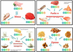 Белок продукты при беременности