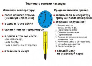 Как мерить правильно температуру градусником