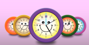Как научить ребенка смотреть часы