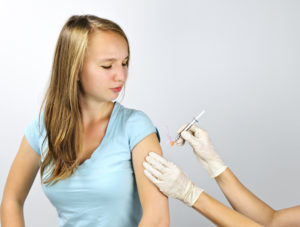 Прививка от гриппа больно ли