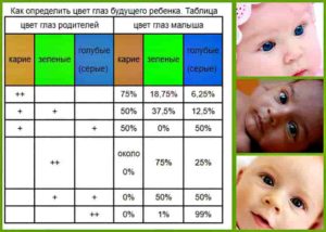 Какие волосы будут у ребенка