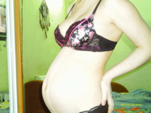 Маленький живот 24 недели беременности