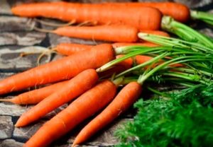 Морковь свежая при гв