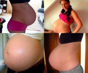 Звуки в животе при беременности на 9 месяце