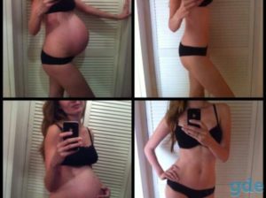 Тянет низ живота после родов через месяц