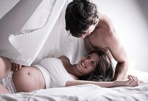 Можно ли кончать во время беременности в девушку