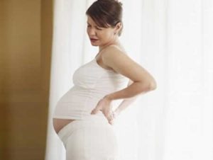 Беременность 37 недель тянет поясницу