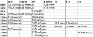 Д димер после переноса эмбрионов на 5 день