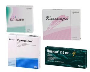 Таблетки гормоны для женщин