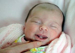 Рождаются ли дети с зубами