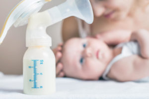 Как сохранить грудное молоко пока ребенок в больнице
