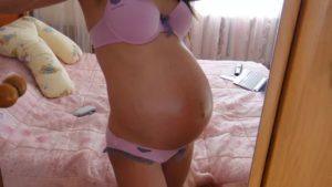 Болит желудок 38 неделя беременности