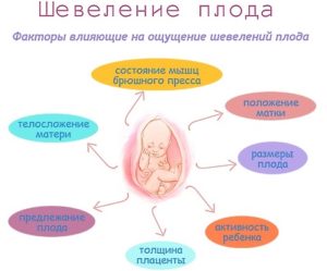 Как почувствовать шевеления ребенка