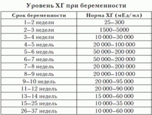 Что лучше хгч или узи для определения беременности