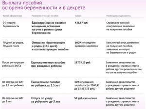 На каком сроке уходят в декрет с двойней