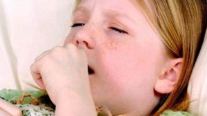 Сухой кашель неделю у ребенка