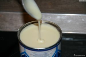 Сгущенное молоко кормящей маме