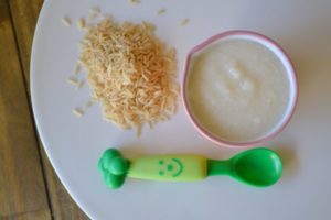 Как приготовить рисовую кашу для первого прикорма самим