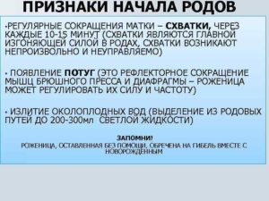 Схватки через каждые 10 минут у повторнородящих