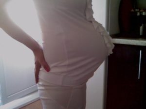 40 я неделя беременности тошнота