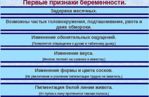 Первые признаки беременности на ранних сроках народные приметы