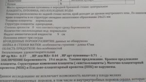 Место прикрепления пуповины к передней брюшной стенке