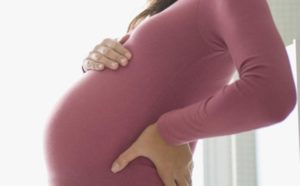 37 неделя беременности болит поясница
