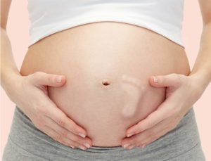 Ощущение толчков в животе без беременности