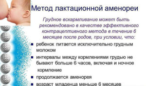 Можно ли забеременеть при грудном вскармливании без месячных