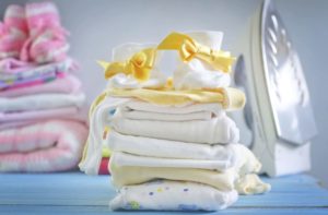 Как гладить вещи для новорожденных