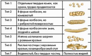 Твердый стул у ребенка 1 год