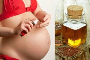 Можно беременным льняное масло