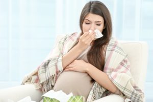 Заложенность носа при беременности 1 триместр чем лечить