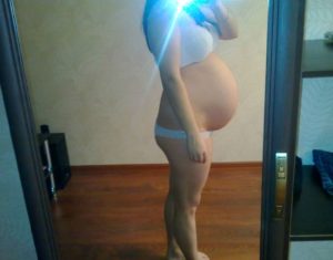 Опустился живот 39 неделя беременности когда рожать