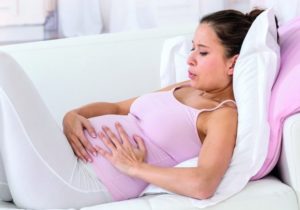Тренировочные схватки на 27 неделе беременности ощущения
