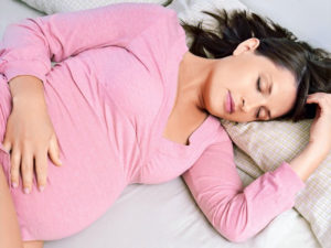 Во время беременности много сплю