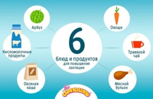 Какие продукты увеличивают лактацию и жирность грудного молока