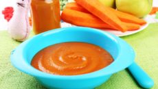 Морковное пюре для ребенка 6 месяцев как приготовить