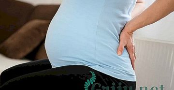 Тянет поясницу и живот на 38 неделе беременности