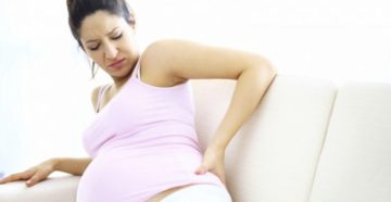 Болит поясница на 32 неделе беременности