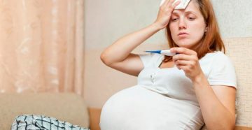 Как сбить температуру у беременной на ранних сроках