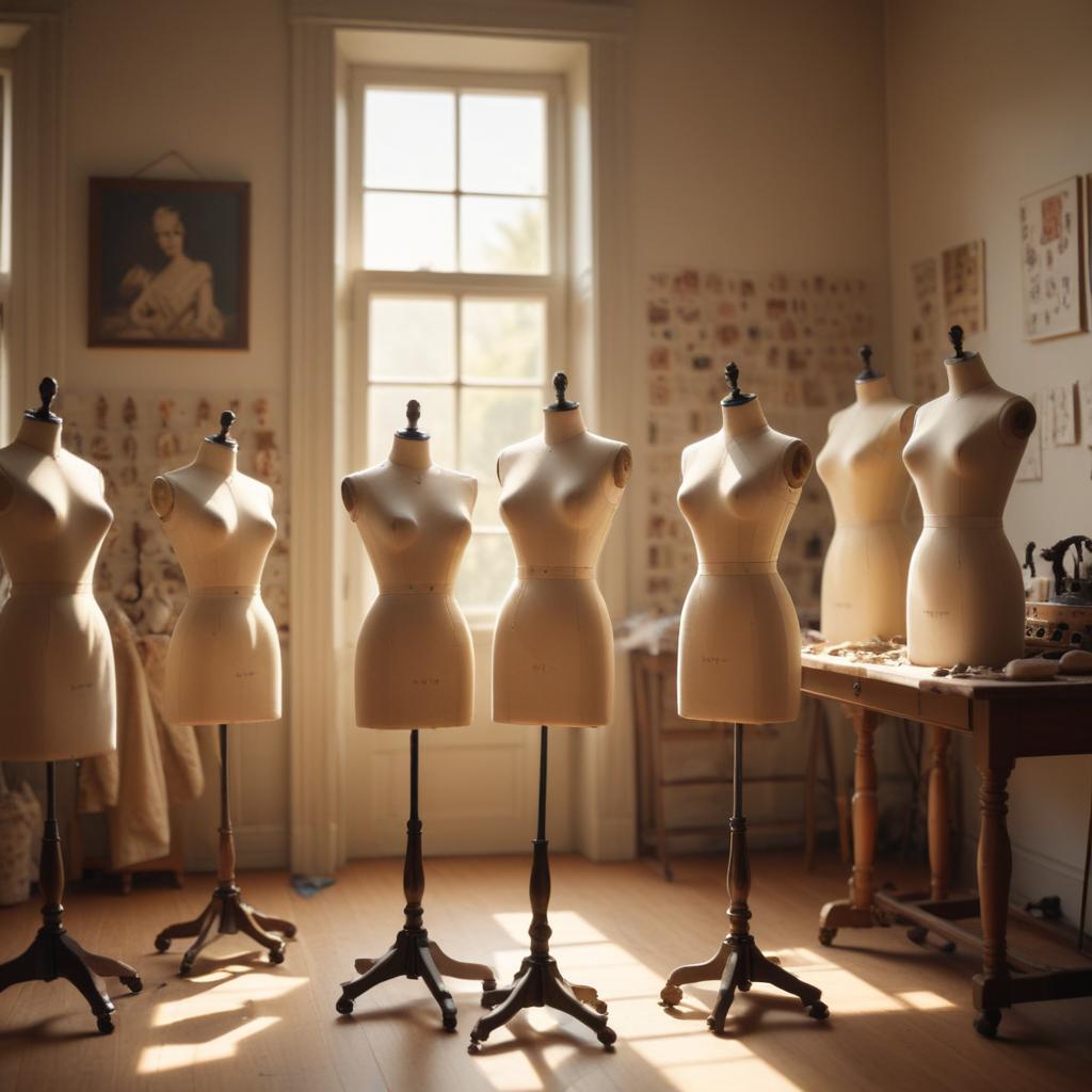 Портновские манекены: типы, конструкция и области применения